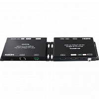 Передатчик и приемник сигнала HDBaseT по LAN Prestel EHD-4K70M: купить в Москве